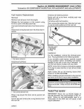 Bombardier SeaDoo 2005 Engines shop manual, Page 642