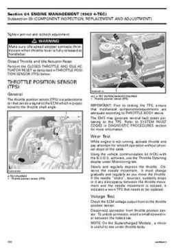 Bombardier SeaDoo 2005 Engines shop manual, Page 645