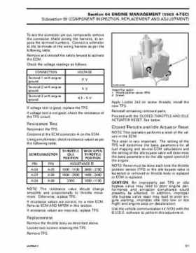 Bombardier SeaDoo 2005 Engines shop manual, Page 646