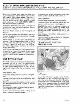 Bombardier SeaDoo 2005 Engines shop manual, Page 647