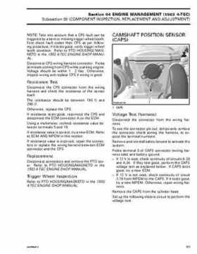 Bombardier SeaDoo 2005 Engines shop manual, Page 648