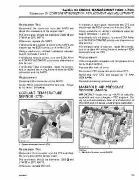 Bombardier SeaDoo 2005 Engines shop manual, Page 650