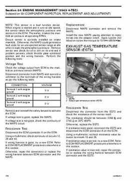Bombardier SeaDoo 2005 Engines shop manual, Page 651