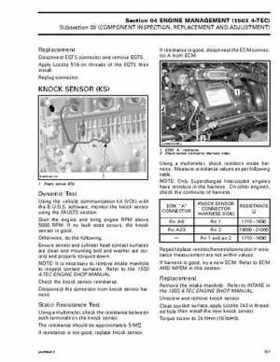 Bombardier SeaDoo 2005 Engines shop manual, Page 652