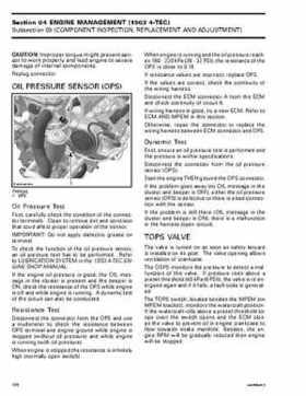 Bombardier SeaDoo 2005 Engines shop manual, Page 653