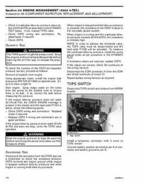 Bombardier SeaDoo 2005 Engines shop manual, Page 655