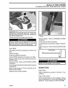 Bombardier SeaDoo 2005 Engines shop manual, Page 662