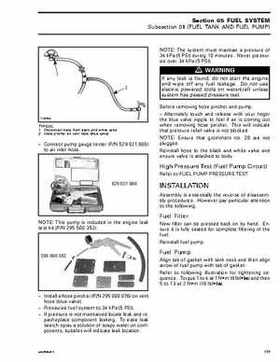 Bombardier SeaDoo 2005 Engines shop manual, Page 664