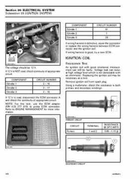 Bombardier SeaDoo 2005 Engines shop manual, Page 672