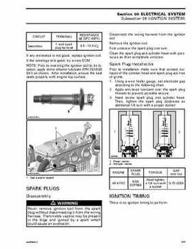 Bombardier SeaDoo 2005 Engines shop manual, Page 673