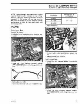 Bombardier SeaDoo 2005 Engines shop manual, Page 678