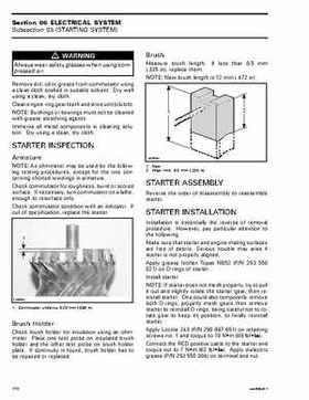 Bombardier SeaDoo 2005 Engines shop manual, Page 693