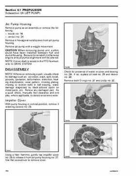 Bombardier SeaDoo 2005 Engines shop manual, Page 711