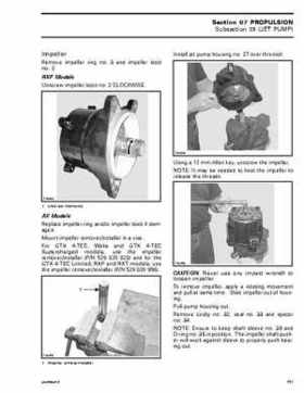 Bombardier SeaDoo 2005 Engines shop manual, Page 712