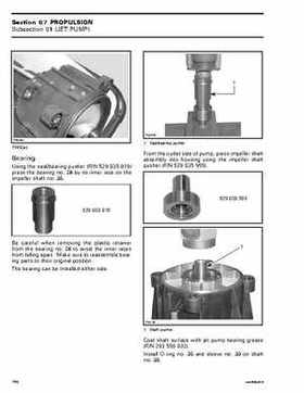 Bombardier SeaDoo 2005 Engines shop manual, Page 717