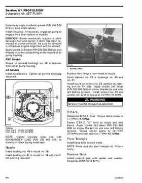 Bombardier SeaDoo 2005 Engines shop manual, Page 721
