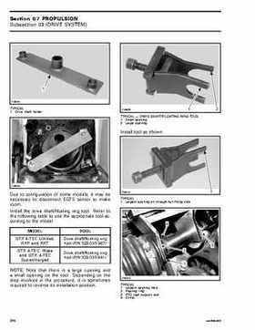 Bombardier SeaDoo 2005 Engines shop manual, Page 726