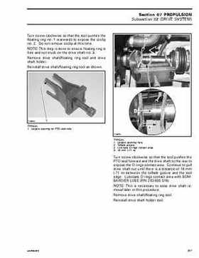 Bombardier SeaDoo 2005 Engines shop manual, Page 727