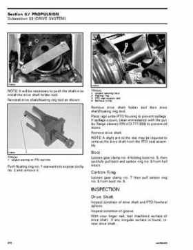 Bombardier SeaDoo 2005 Engines shop manual, Page 728