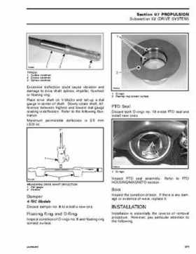 Bombardier SeaDoo 2005 Engines shop manual, Page 729
