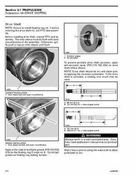 Bombardier SeaDoo 2005 Engines shop manual, Page 730