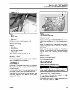 Bombardier SeaDoo 2005 Engines shop manual, Page 738