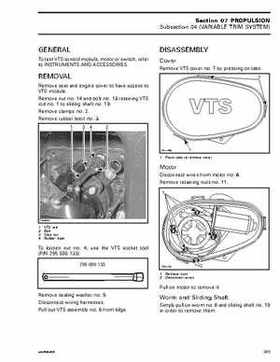 Bombardier SeaDoo 2005 Engines shop manual, Page 741