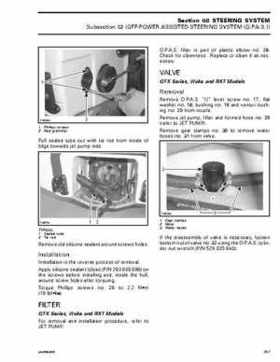 Bombardier SeaDoo 2005 Engines shop manual, Page 763