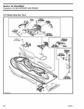 Bombardier SeaDoo 2005 Engines shop manual, Page 769