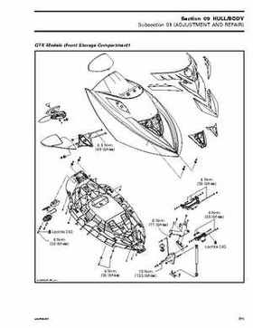 Bombardier SeaDoo 2005 Engines shop manual, Page 770