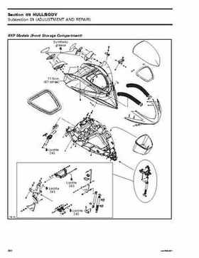 Bombardier SeaDoo 2005 Engines shop manual, Page 775