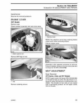 Bombardier SeaDoo 2005 Engines shop manual, Page 778