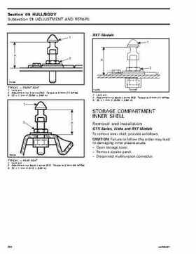 Bombardier SeaDoo 2005 Engines shop manual, Page 779