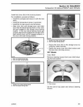 Bombardier SeaDoo 2005 Engines shop manual, Page 782