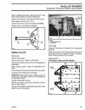 Bombardier SeaDoo 2005 Engines shop manual, Page 788