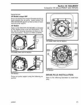 Bombardier SeaDoo 2005 Engines shop manual, Page 790