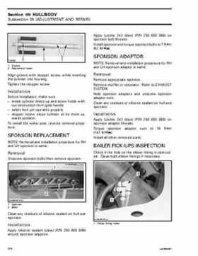 Bombardier SeaDoo 2005 Engines shop manual, Page 793