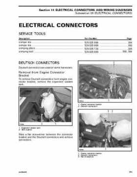 Bombardier SeaDoo 2005 Engines shop manual, Page 810