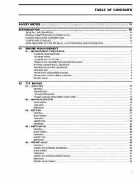 Bombardier SeaDoo 2005 Engines shop manual, Page 826
