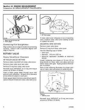 Bombardier SeaDoo 2005 Engines shop manual, Page 840