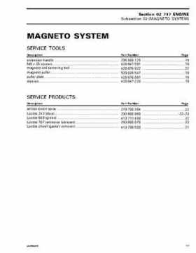 Bombardier SeaDoo 2005 Engines shop manual, Page 847