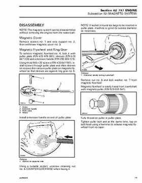 Bombardier SeaDoo 2005 Engines shop manual, Page 849