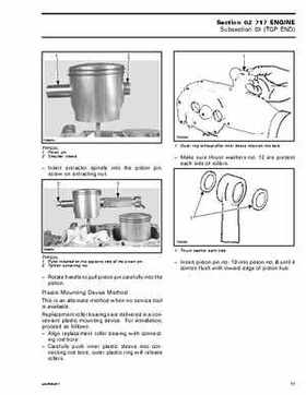 Bombardier SeaDoo 2005 Engines shop manual, Page 860