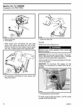 Bombardier SeaDoo 2005 Engines shop manual, Page 861