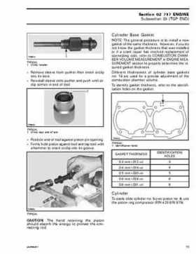 Bombardier SeaDoo 2005 Engines shop manual, Page 862