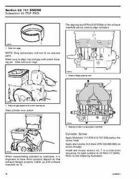 Bombardier SeaDoo 2005 Engines shop manual, Page 863