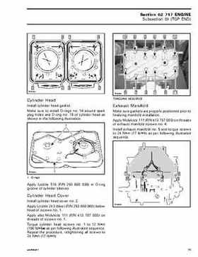 Bombardier SeaDoo 2005 Engines shop manual, Page 864