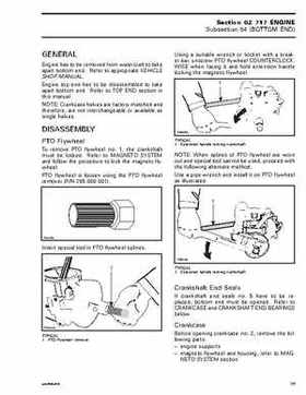 Bombardier SeaDoo 2005 Engines shop manual, Page 867