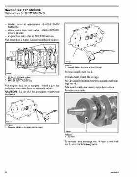 Bombardier SeaDoo 2005 Engines shop manual, Page 868