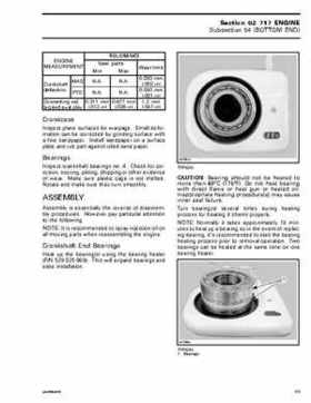 Bombardier SeaDoo 2005 Engines shop manual, Page 871